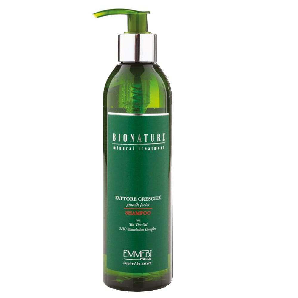 EMMEBI BioNature Growth Factor Shampoo 250 ml