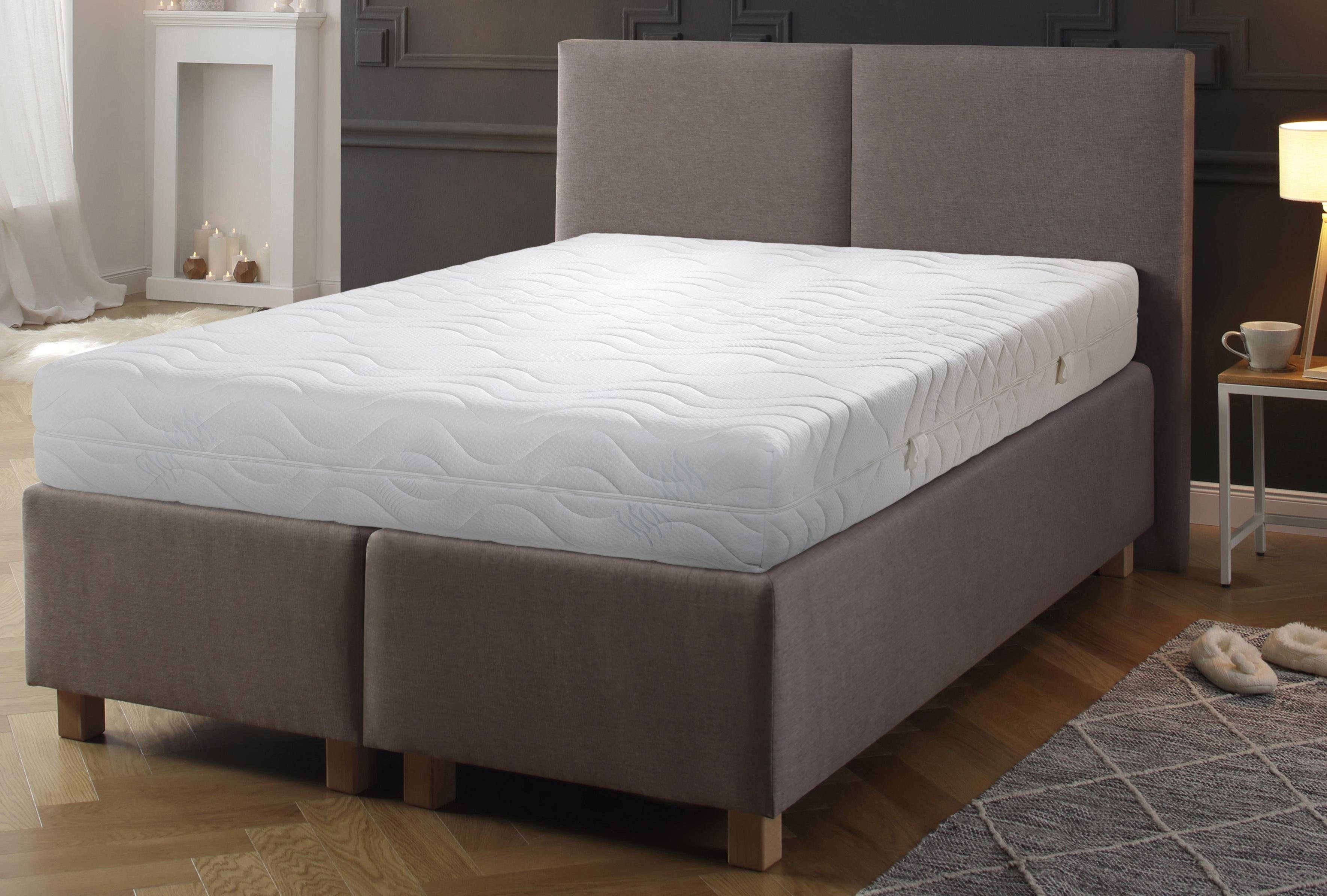 Komfortschaummatratze KS 290 Luxus, Beco, 29 cm hoch, Boxspringfeeling und gesunder Schlaf dank Luxus-Höhe