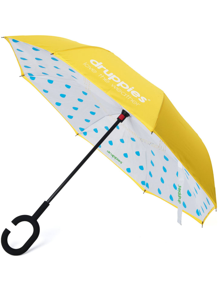 druppies Regenschirm in hardgeel günstig kaufen onesize