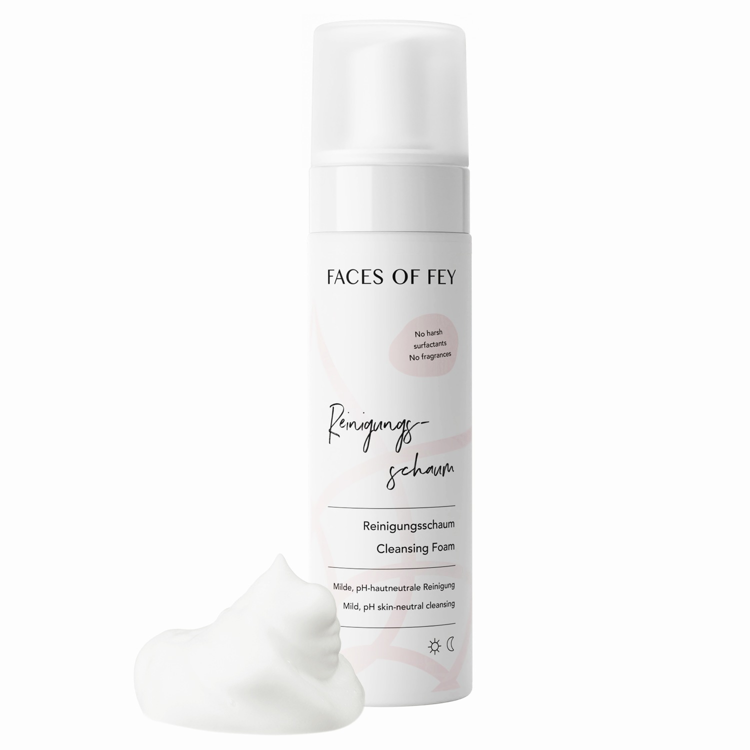 Milder Reinigungsschaum 200 ml