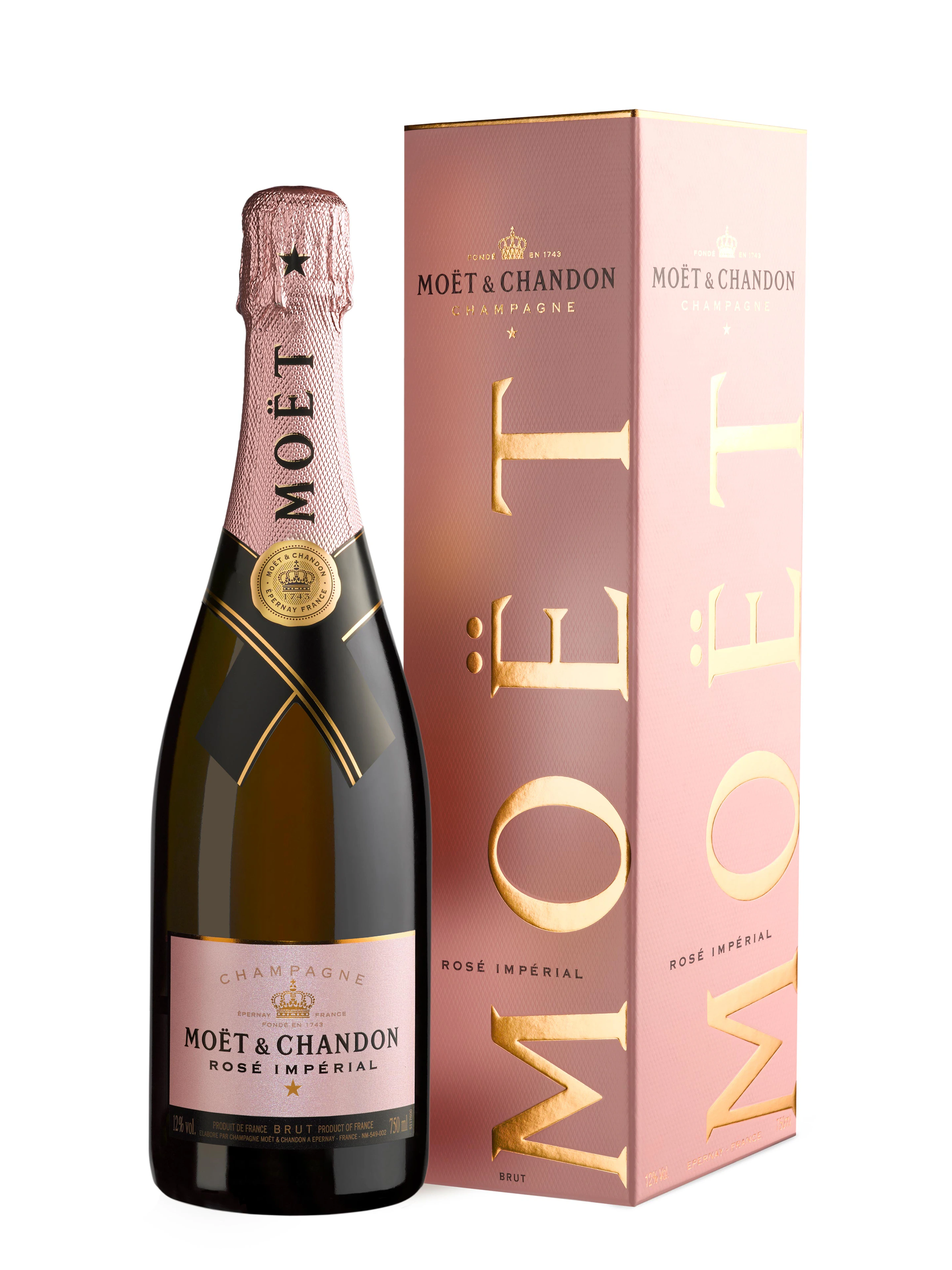 Moët & Chandon Rose Imperial