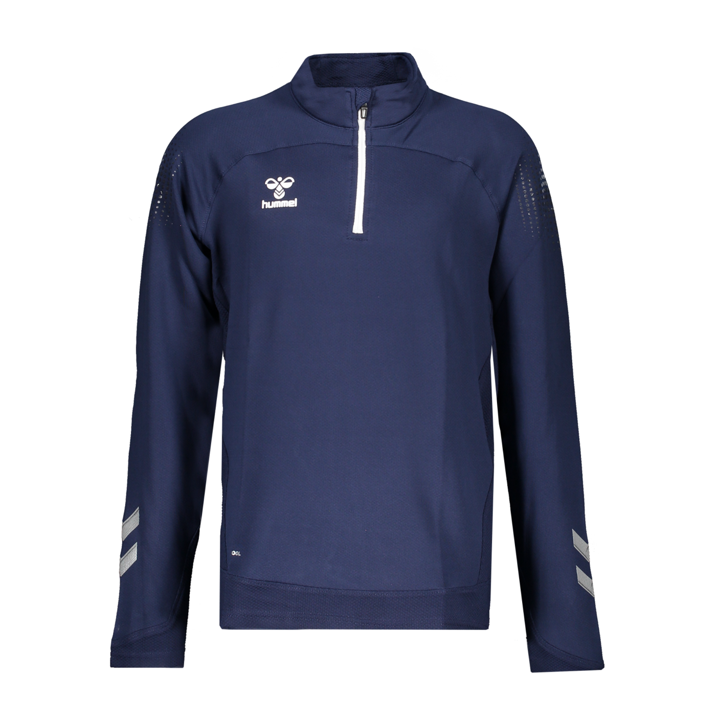 Hummel hmlLEAD HalfZip Sweatshirt Kids Blau F7026