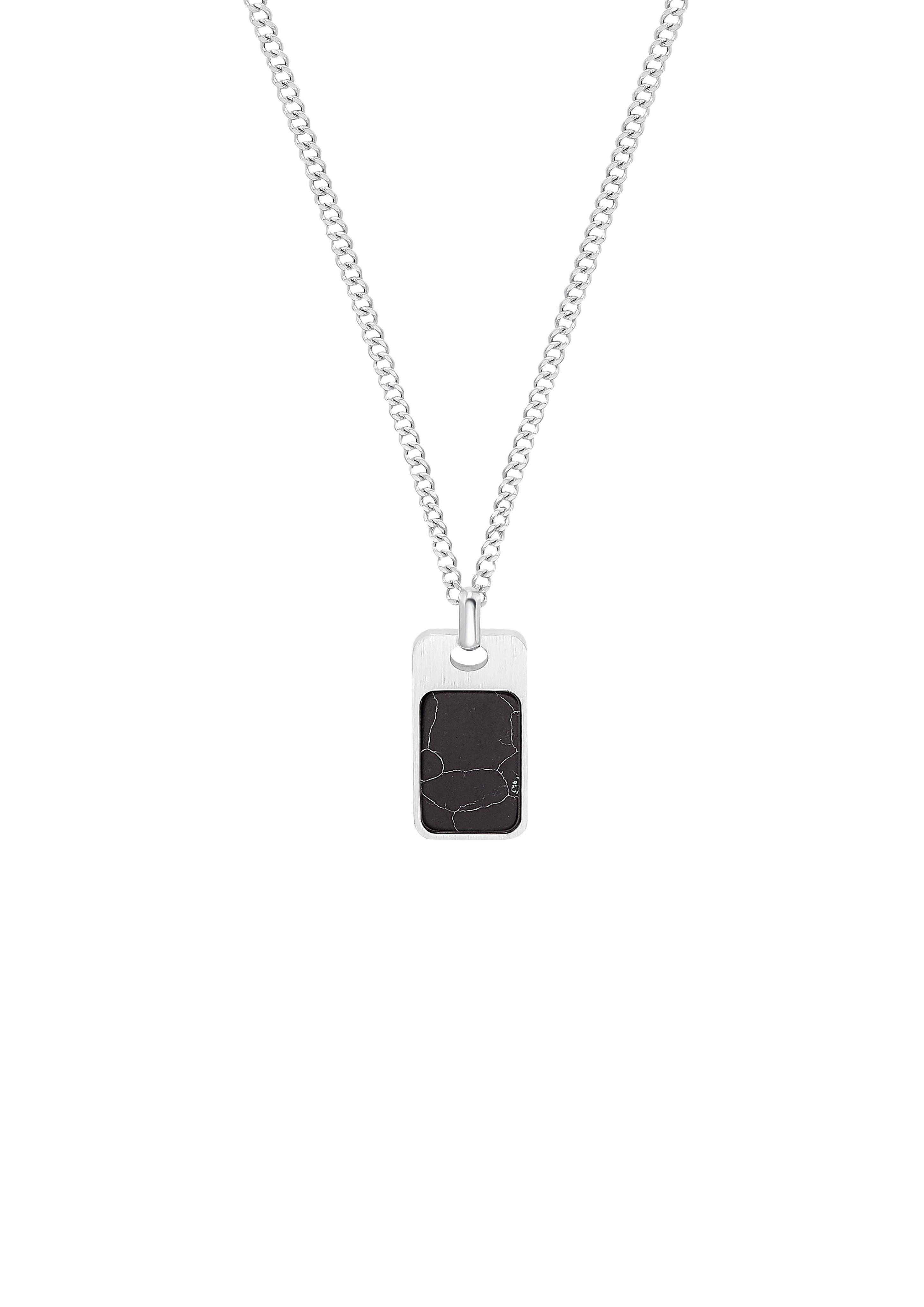 Halskette mit Dog-Tag Anhänger  6007234-92B0