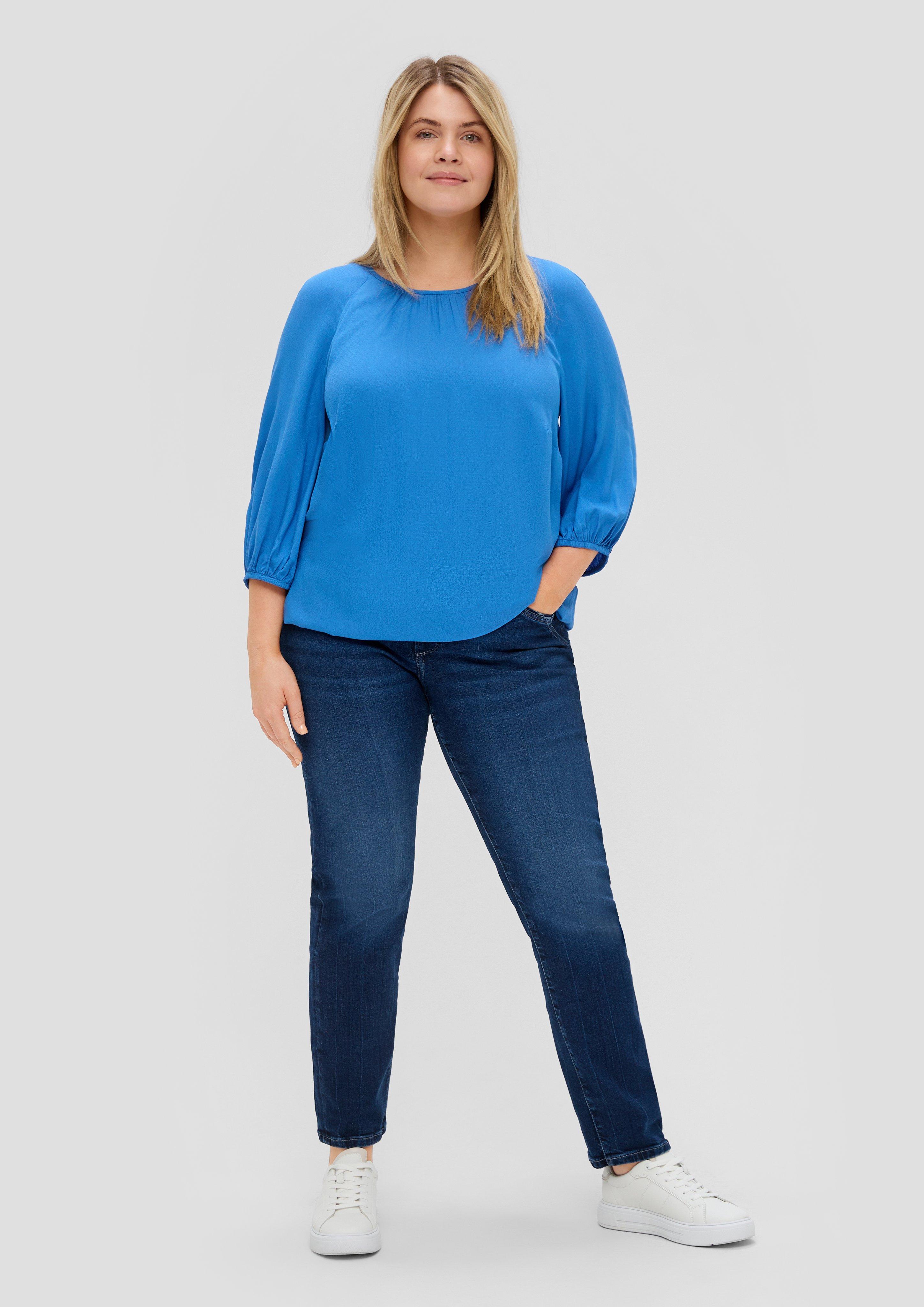 Viskosebluse in O-Shape  2151568-5531