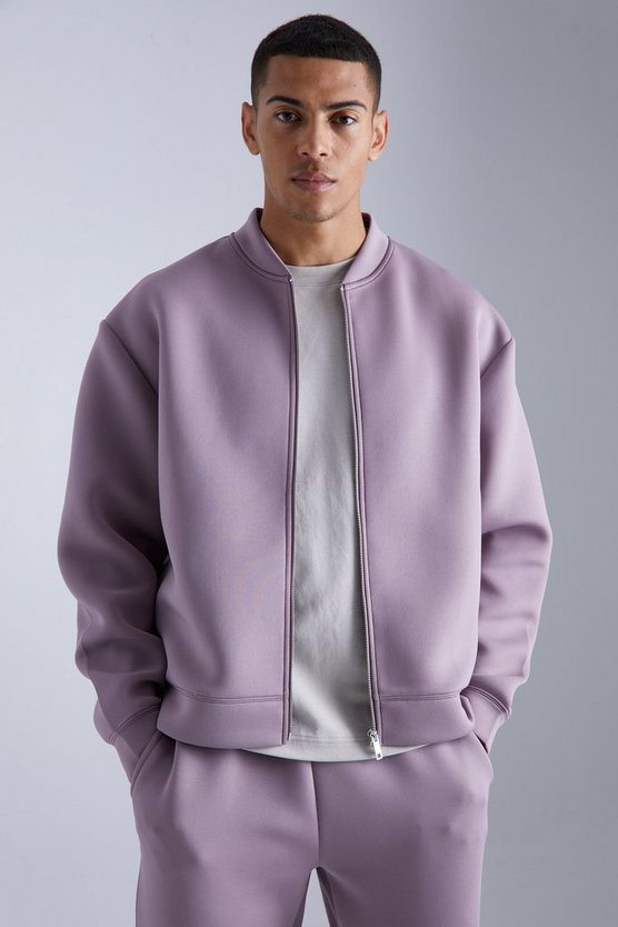 Kastiges Oversize Scuba Bomber-Set