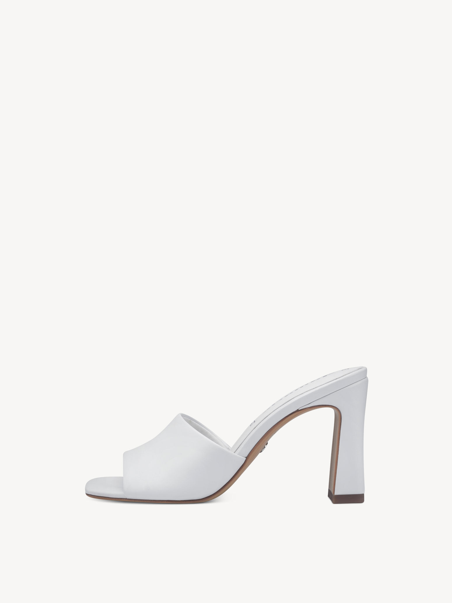 Mule - blanc