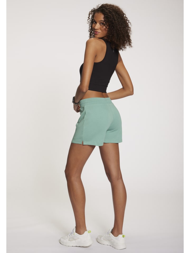 LASCANA ACTIVE Shorts in hellgrün günstig kaufen XS
