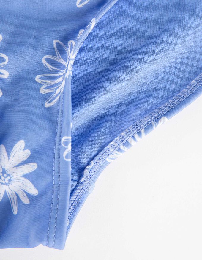 Bikinislip - Florales Muster