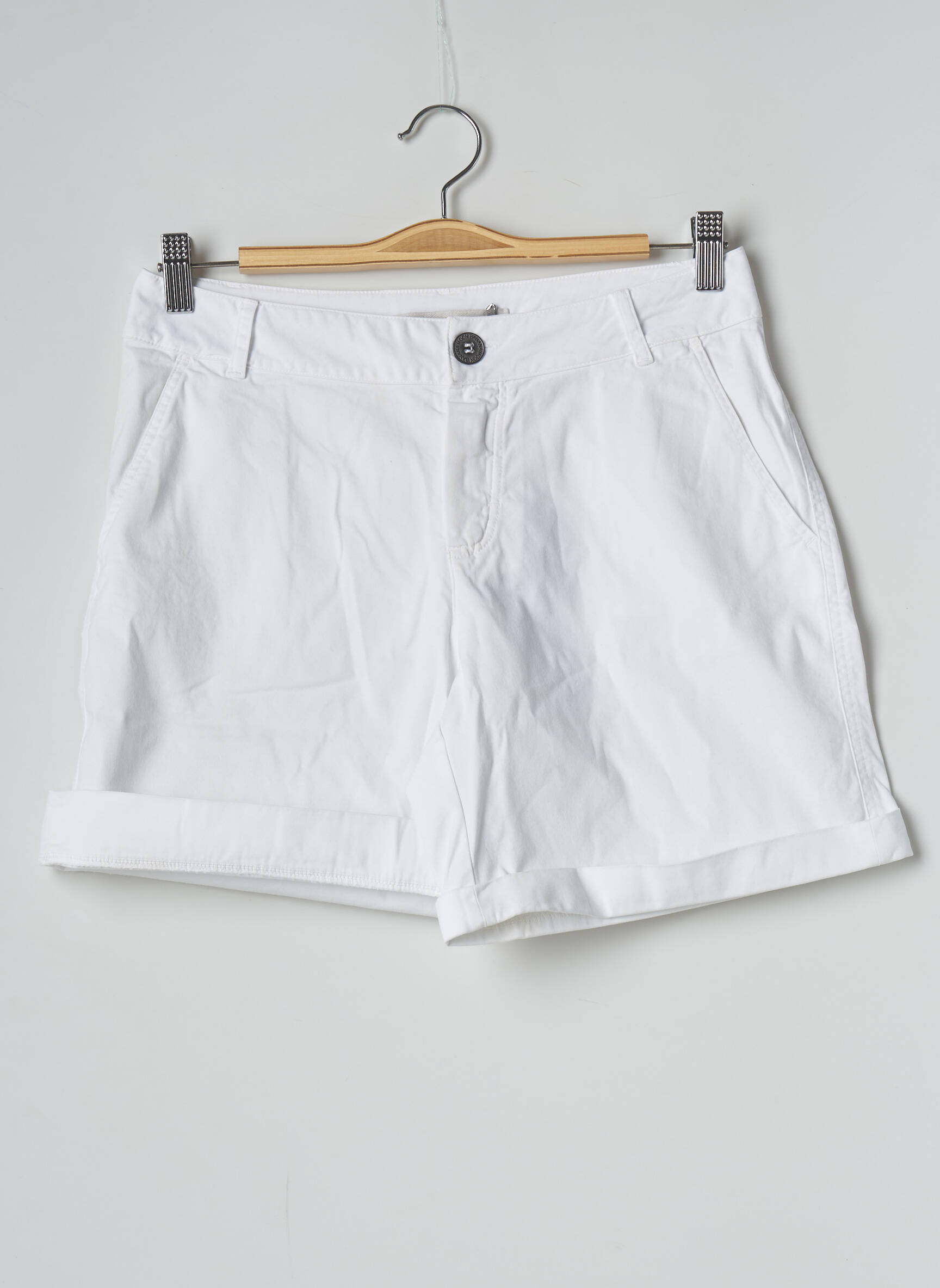 Banana Moon Shorts 1 Femme couleur blanc