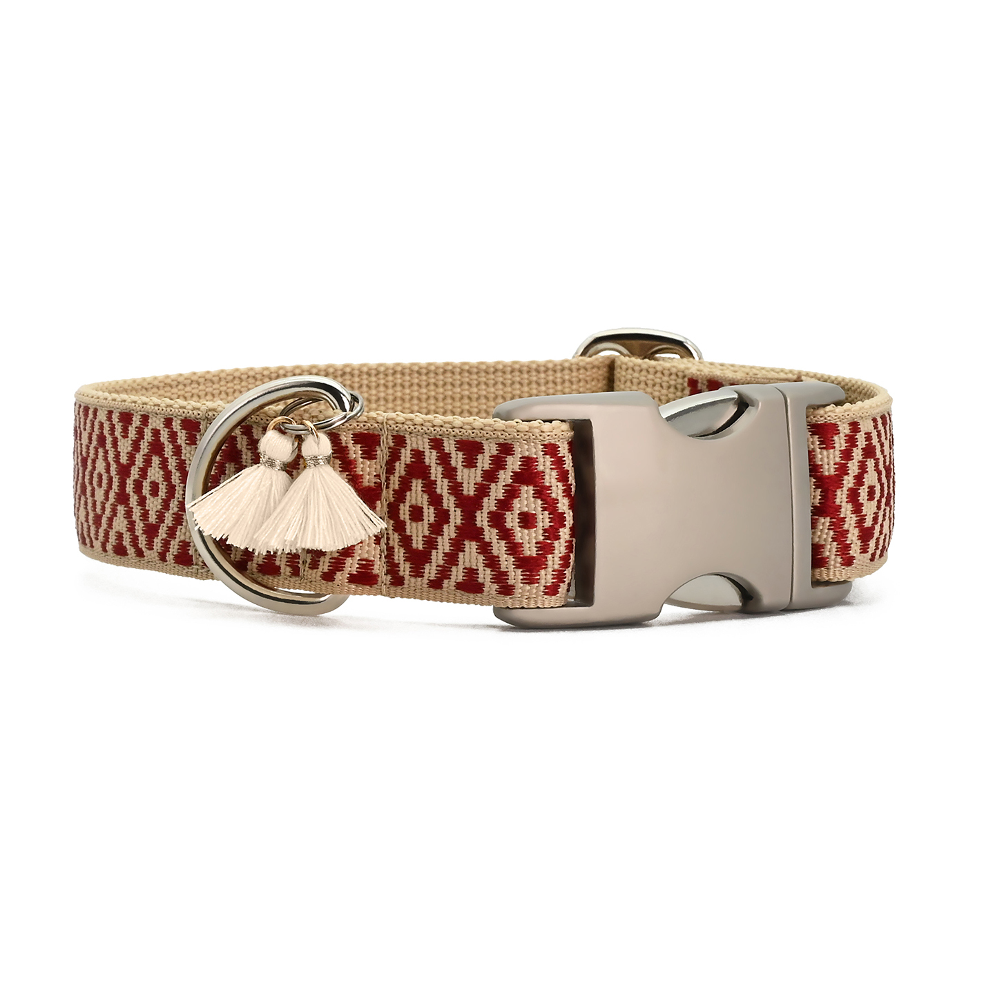 THE DOG IDEA Hundehalsbänder THE DOG IDEA Boho-Chic Halsband June S