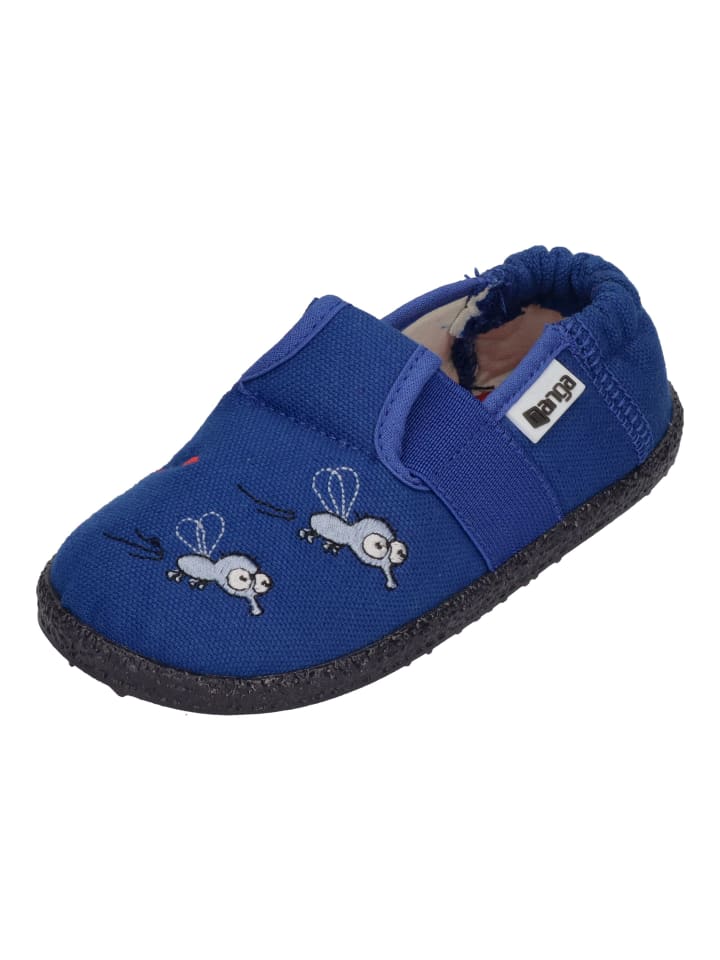 NANGA Hausschuhe ELLIOT 2.0 in blau günstig kaufen