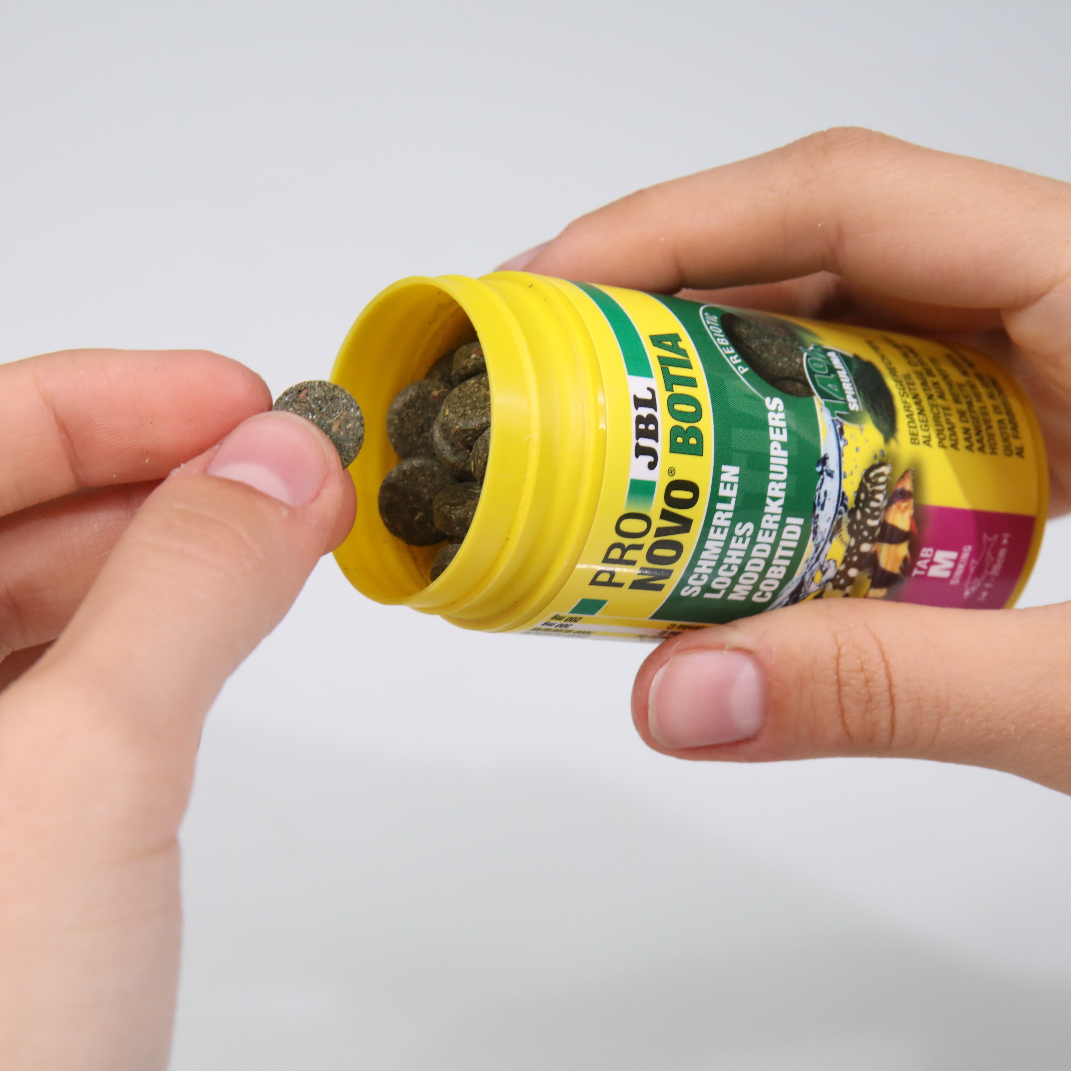 JBL Hauptfutter JBL PRONOVO BOTIA Futtertabletten für alle Schmerlen M 100 ml