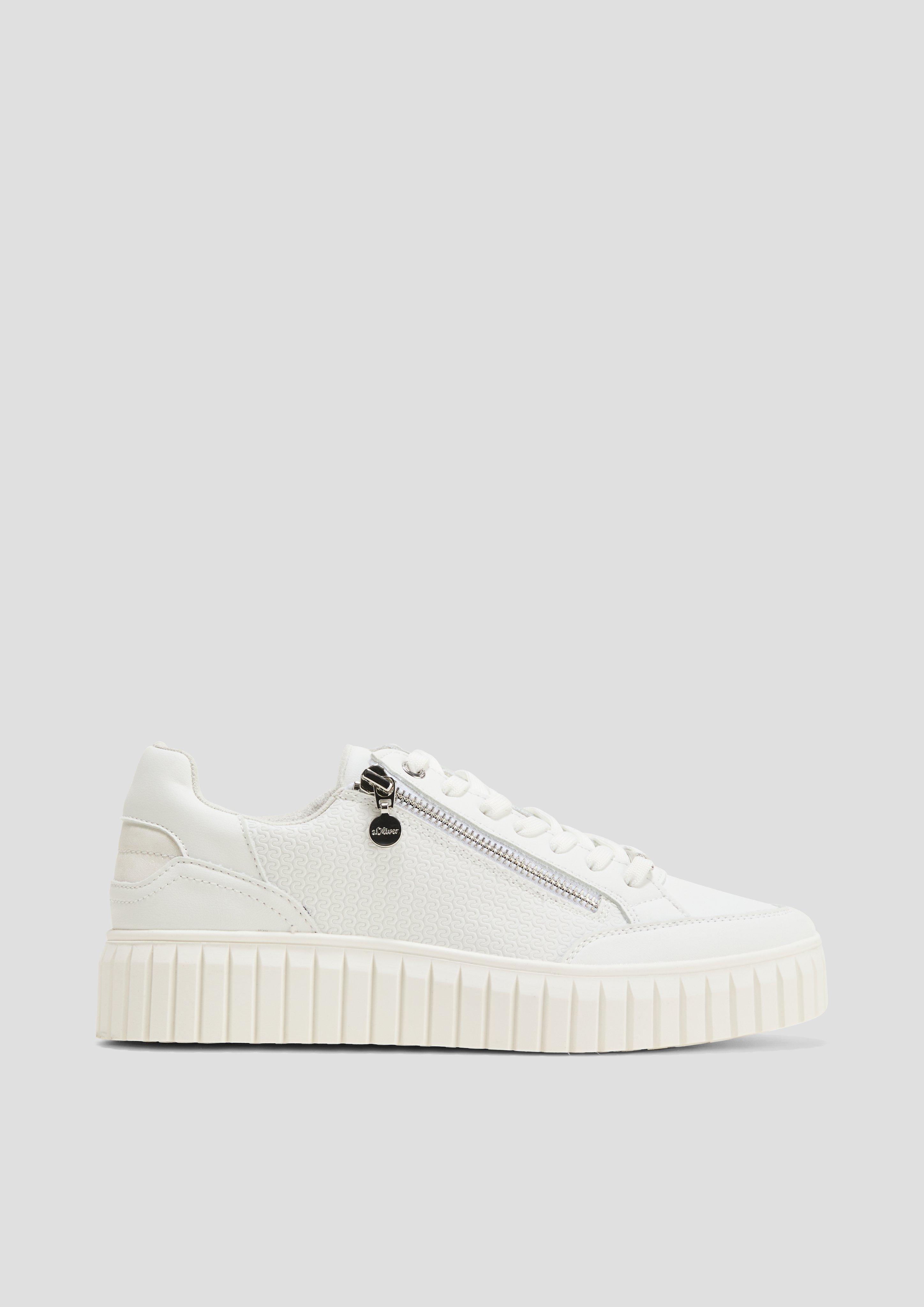 Sneaker mit Strukturmuster  6008797-100