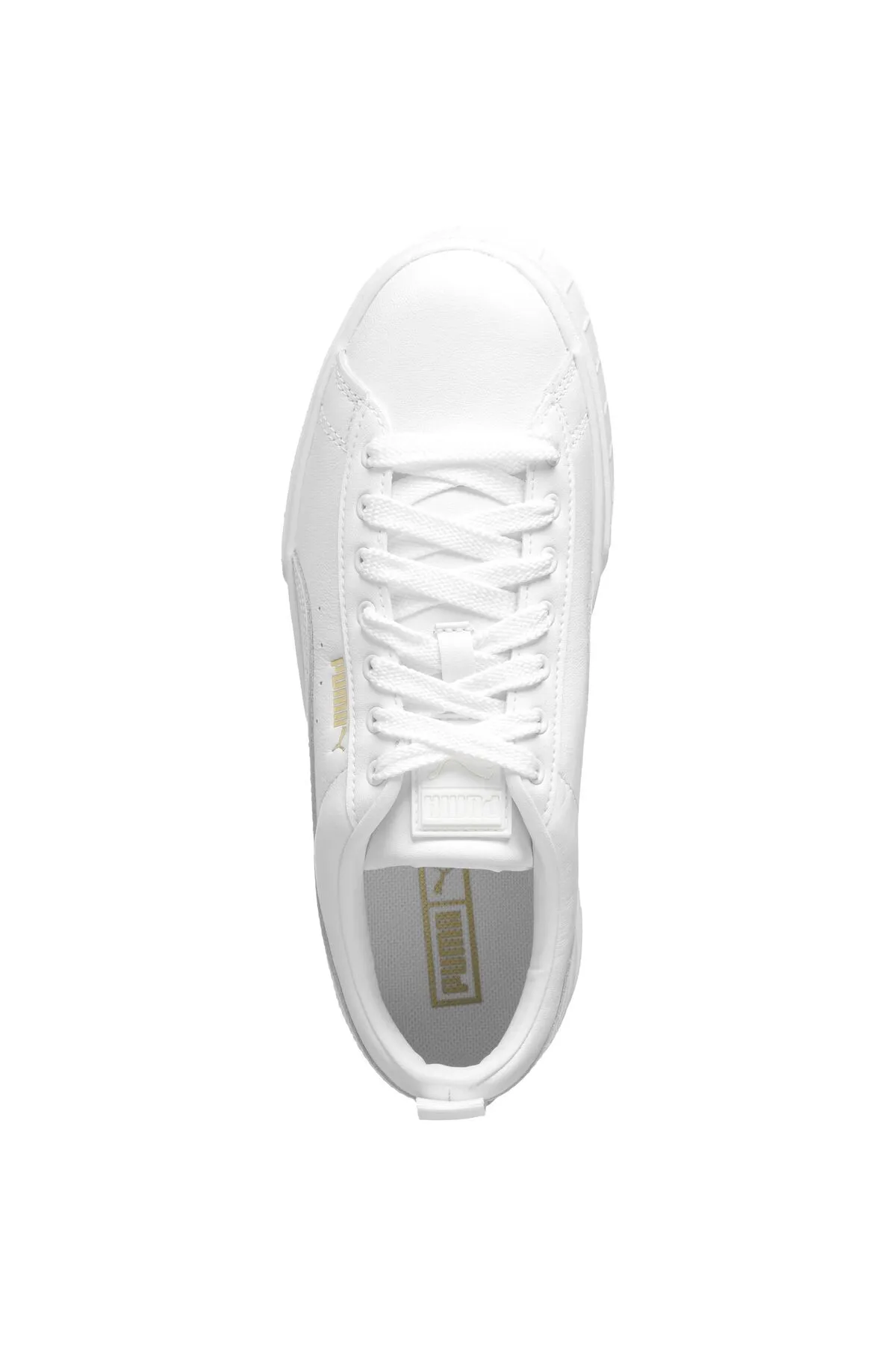 Puma  Sneaker - Weiß - Flacher Absatz
