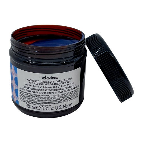 Davines Alchemic Creative balzsam szőke és világosított hajra 250 ml tengerkék
