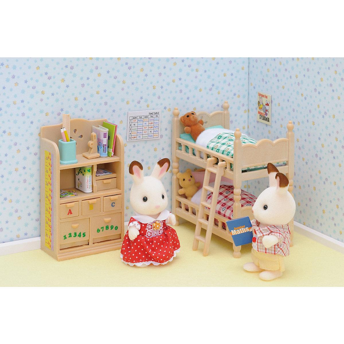 Sylvanian Families Kinderzimmer-Möbel