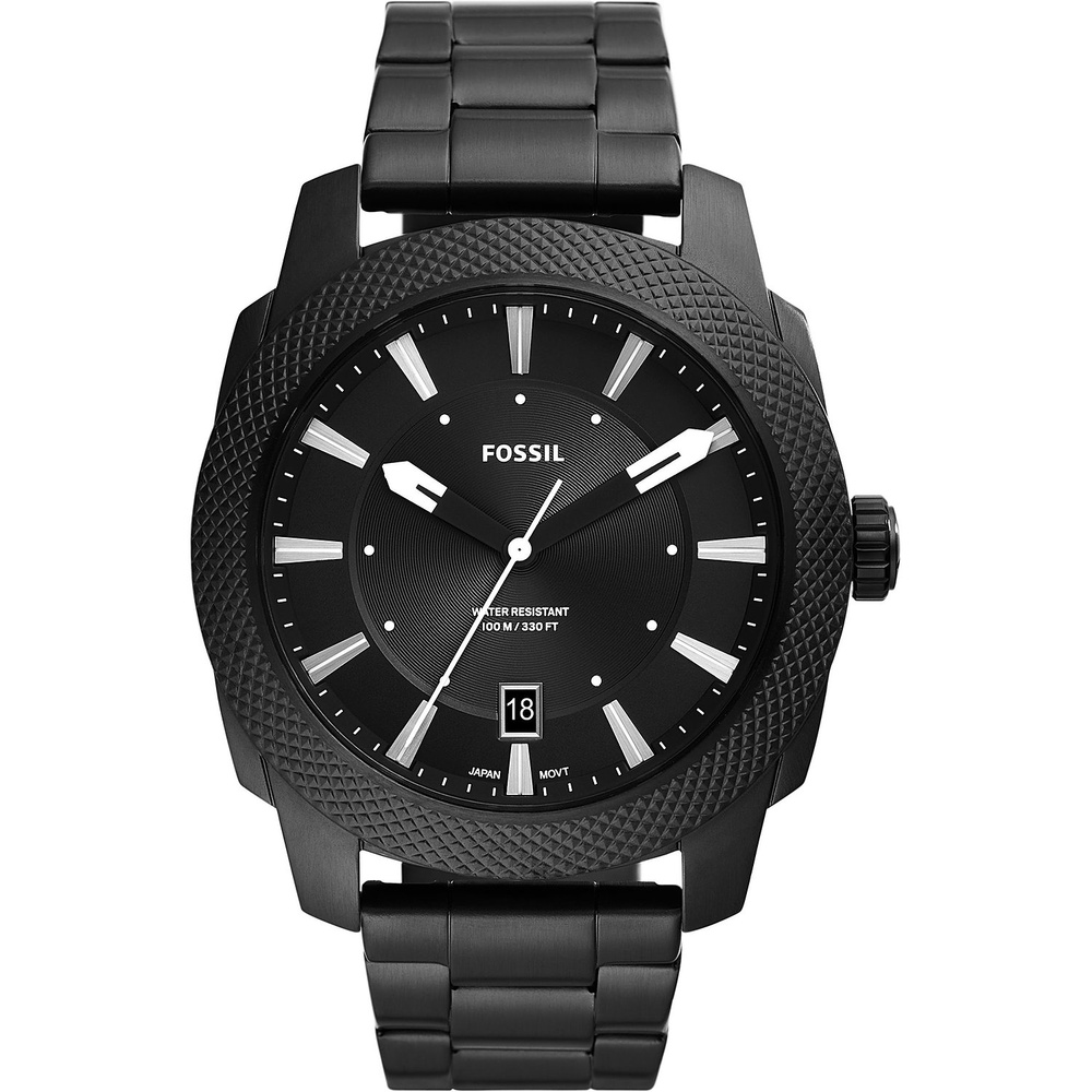 Fossil Montre pour hommes Acier inoxydable Montre