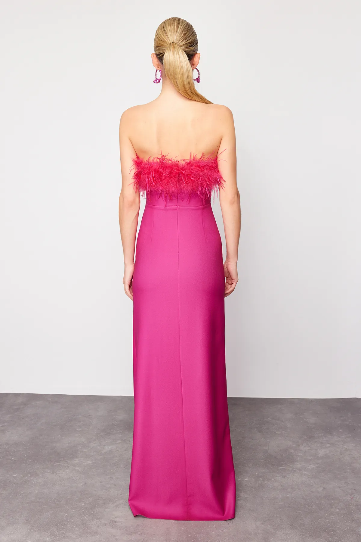 Trendyol Collection  Abendkleid & Abschlusskleid - Rosa - Shift