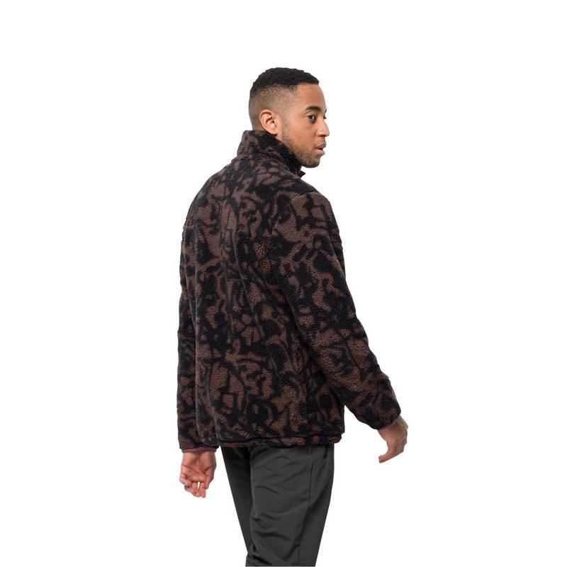 Jack Wolfskin PANK HUDSON SNAP M Fleecepullover Herren
