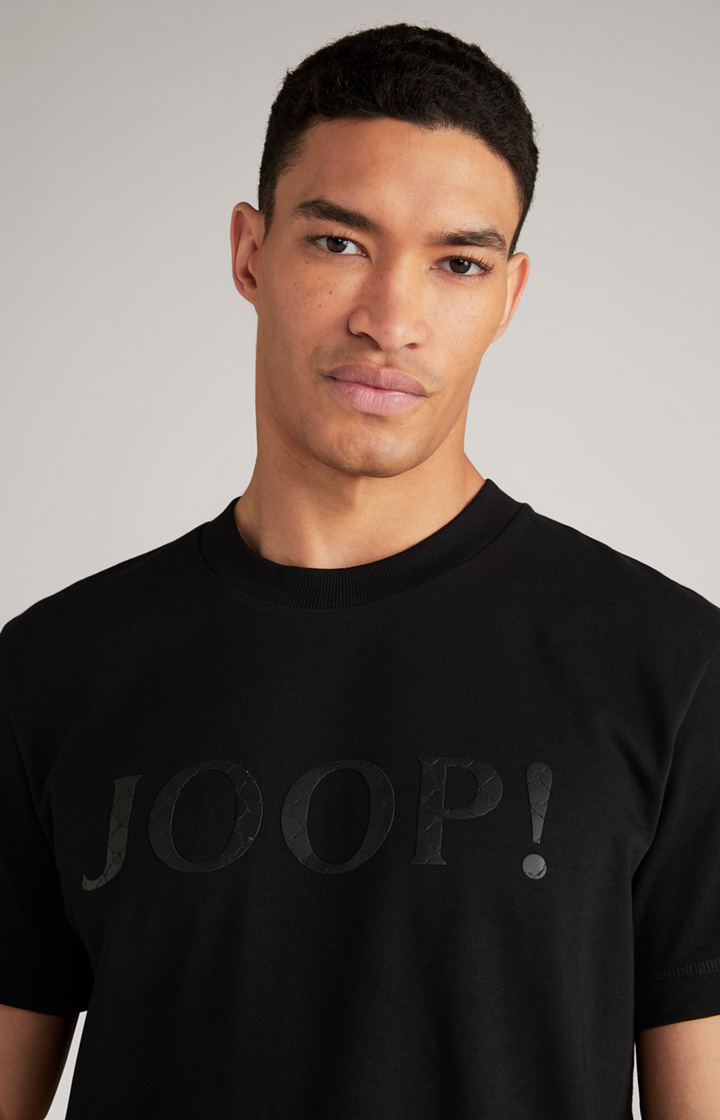 T-Shirt Balthazar in Schwarz