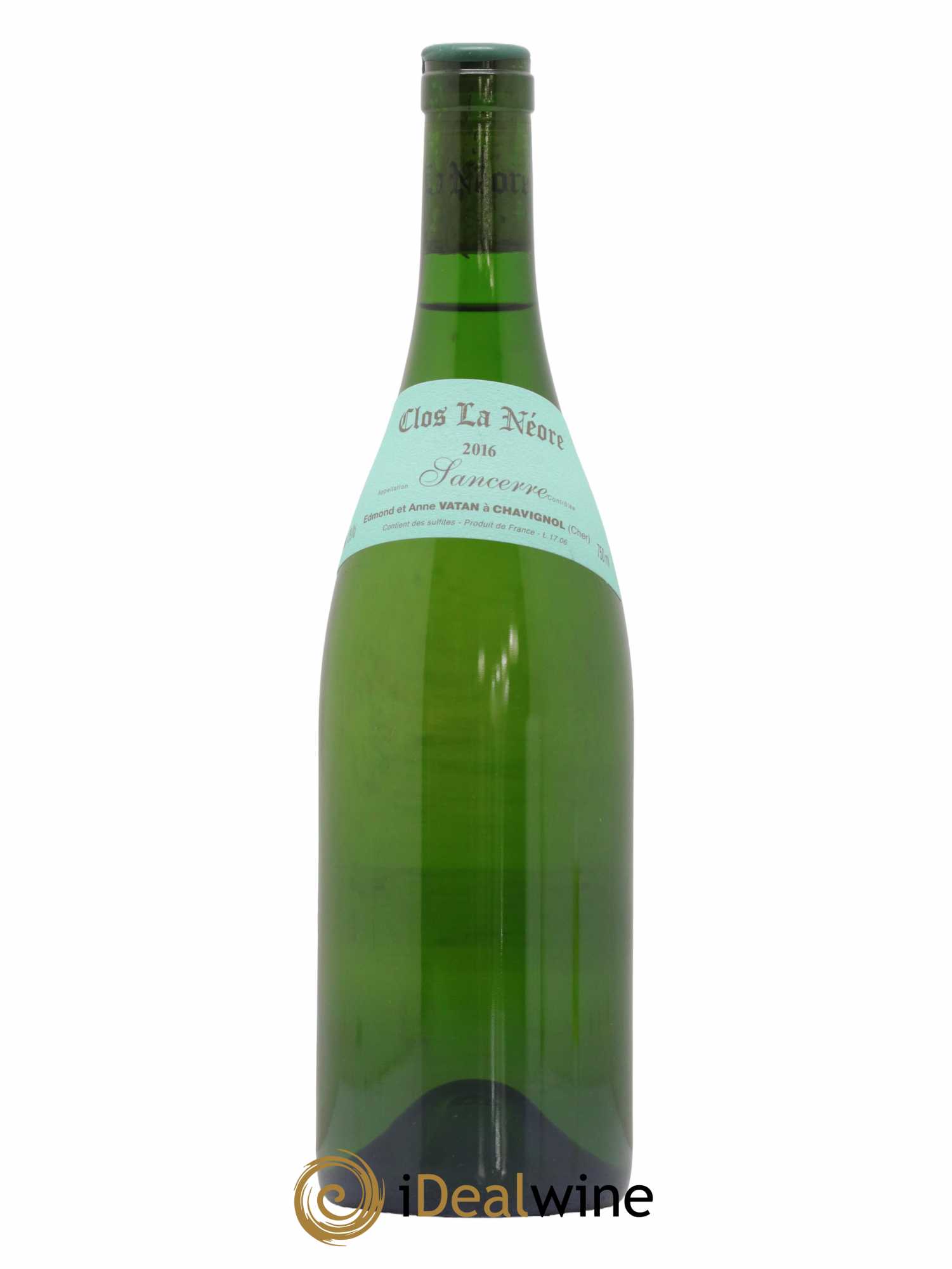 Sancerre Clos la Neore Edmond Vatan  2016 - Lot de 1 Bouteille