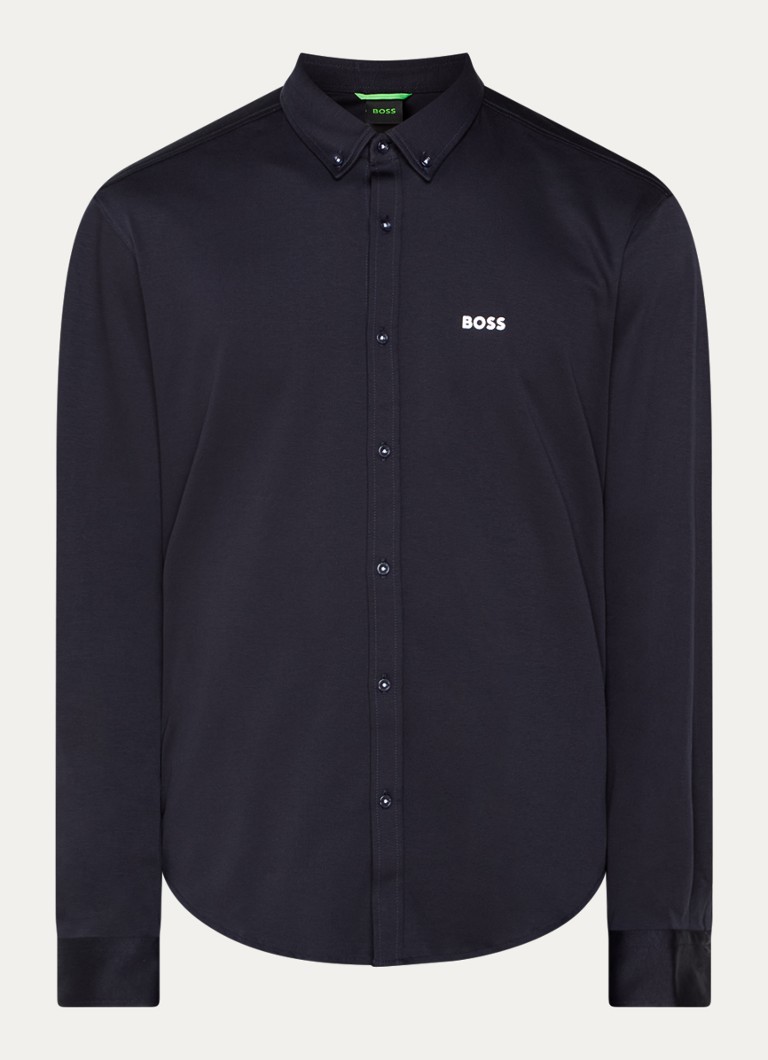 Camisa HUGO BOSS B_MOTION_L de corte regular com logotipo