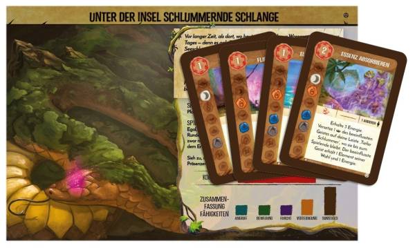Spirit Island: Unter der Insel schlummernde Schlange (Mini-Erw.)