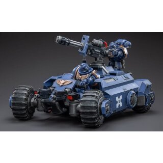 Warhammer 40k Fahrzeug 1/18 Ultramarines Primaris Invader ATV 26 cm