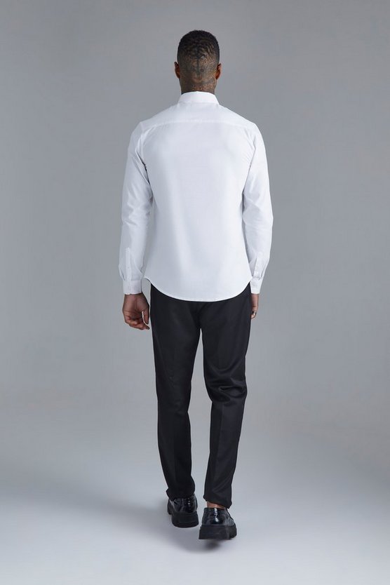 Langärmliges Slim-Fit Hemd