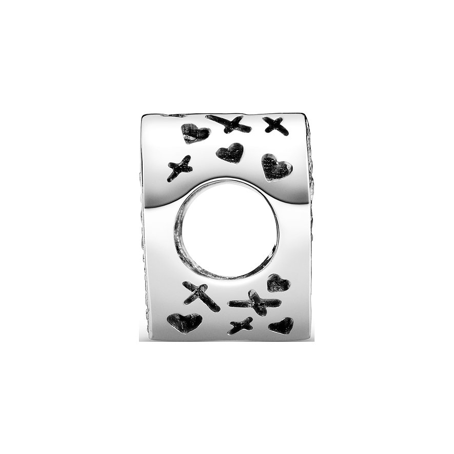 Pandora Charm Moments Funkelndes Freihand-Herz