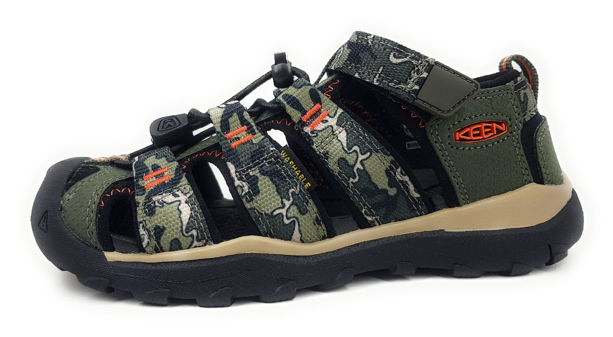 KEEN Newport 1026288 Grün forest night/camo
