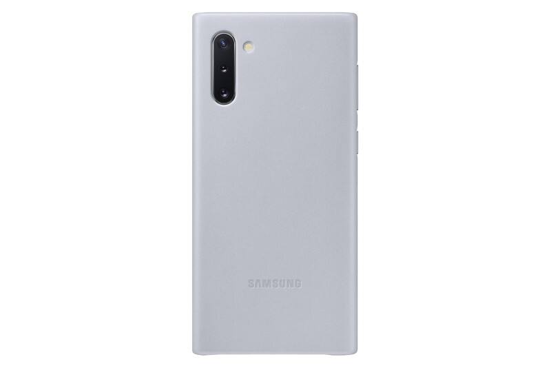 SAMSUNG Cover EF-VN970 Samsung Galaxy Note10 Grau