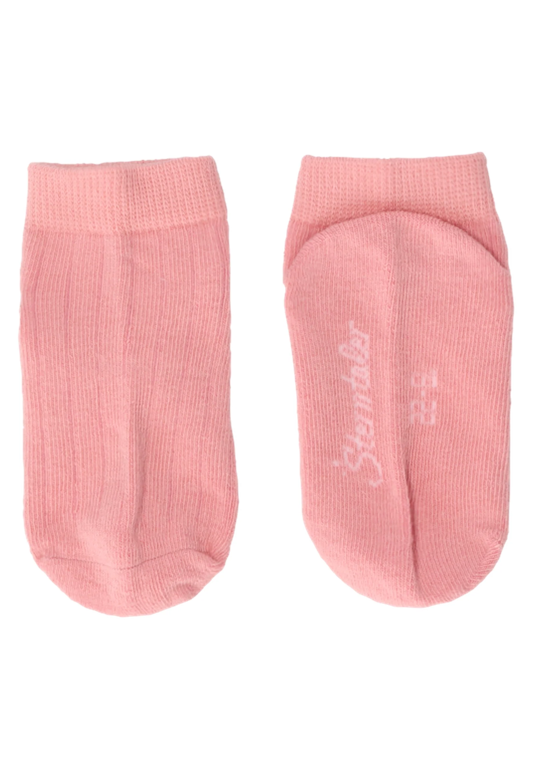 Socken im 3er Pack mit Rippenoptik in versch. Farben