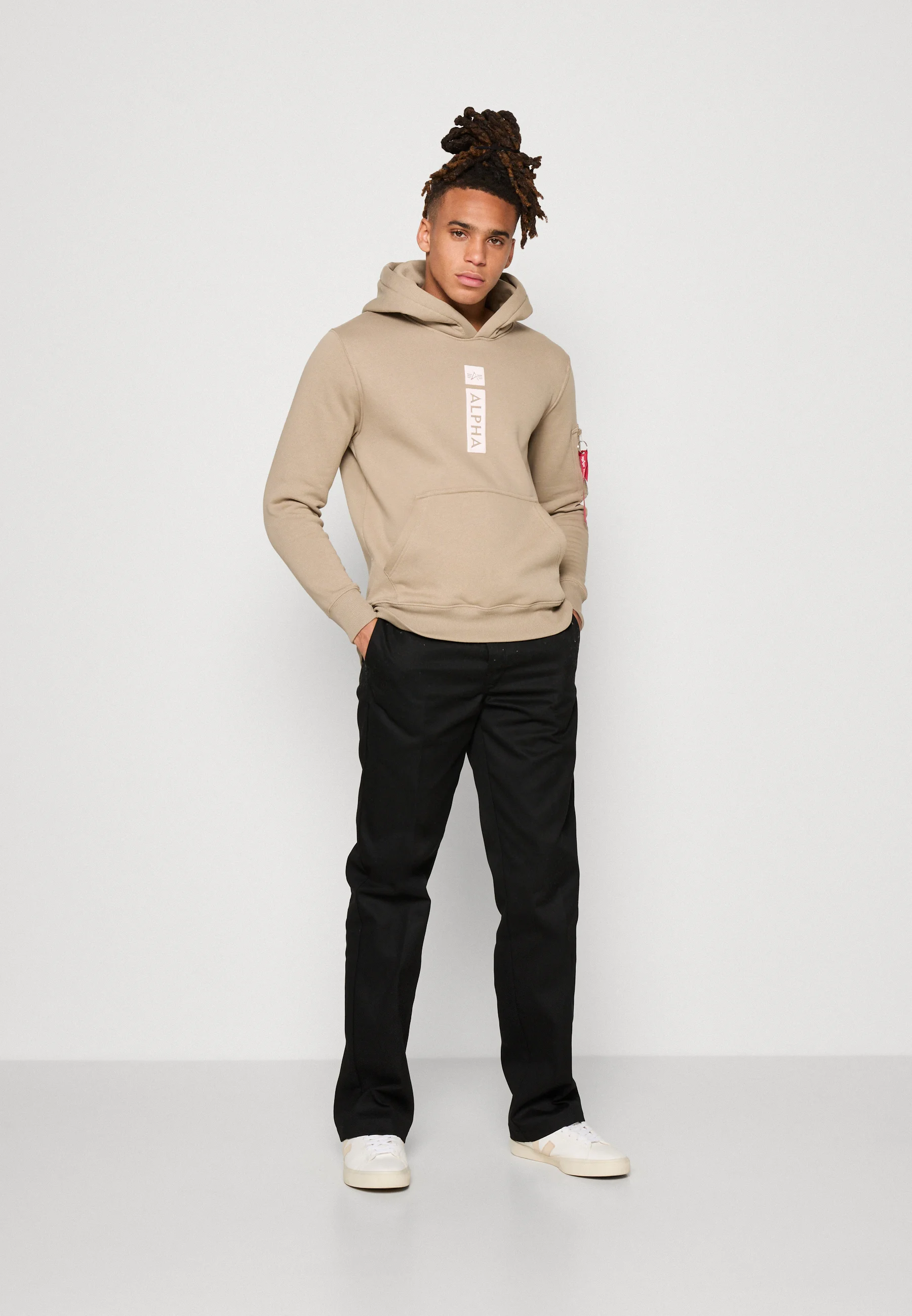 Sudadera con capucha Alpha Industries