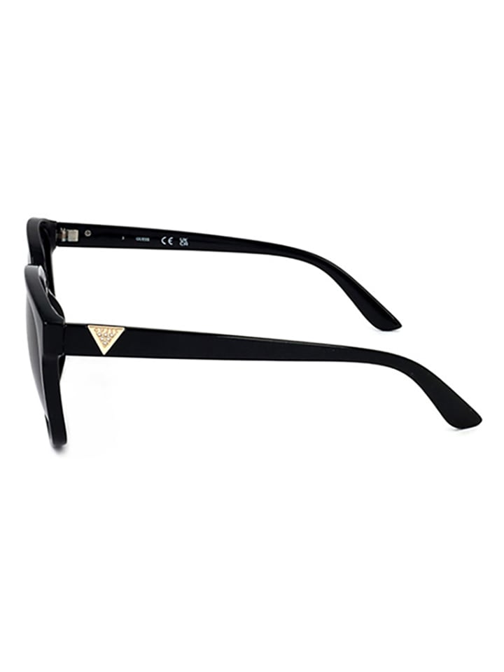 Guess Damen-Sonnenbrille in Schwarz günstig kaufen 57