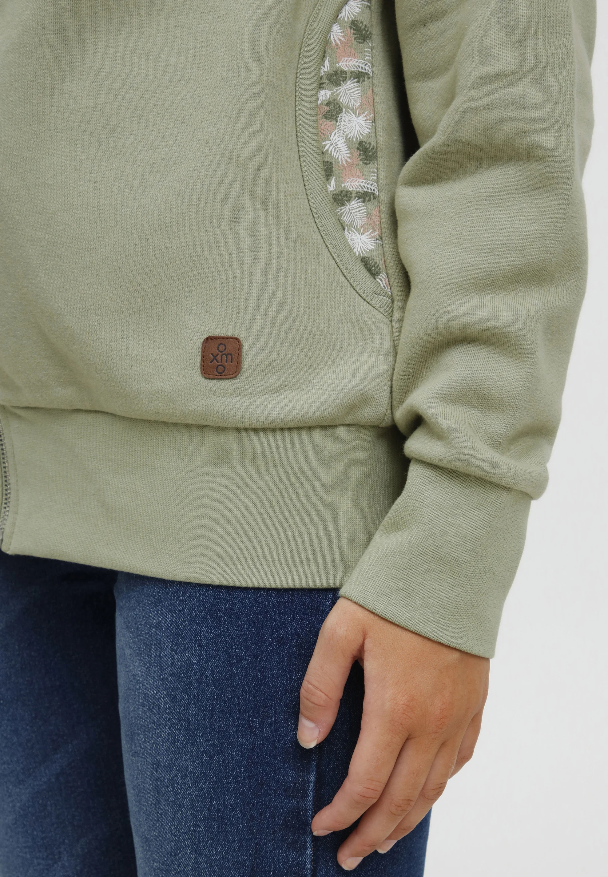 Oxmo OXULLA - Sudadera con cremallera