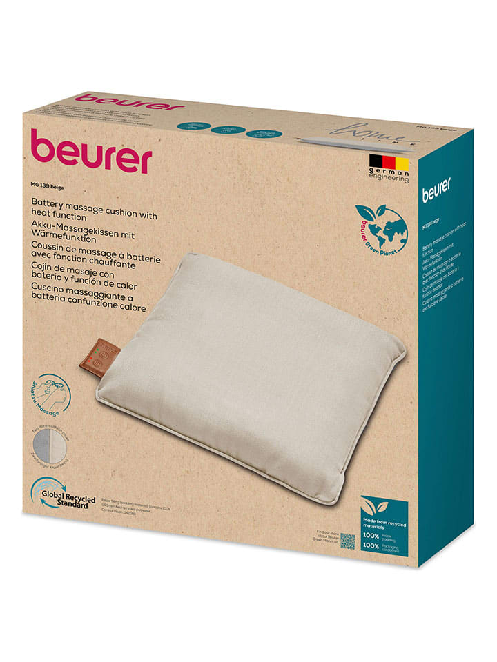 Beurer Shiatsu-Massagekissen 