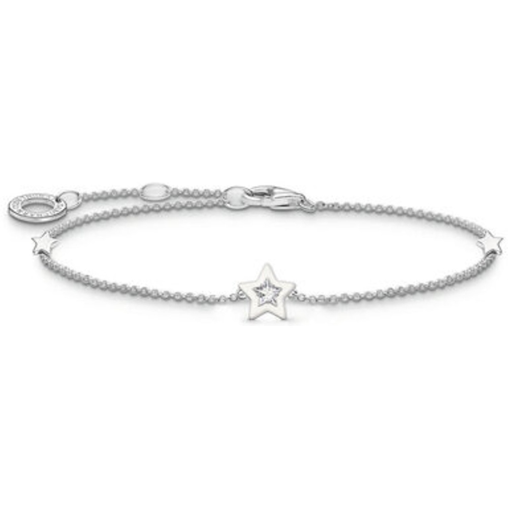 Thomas Sabo Bracelet Argent, Émail Bracelet
