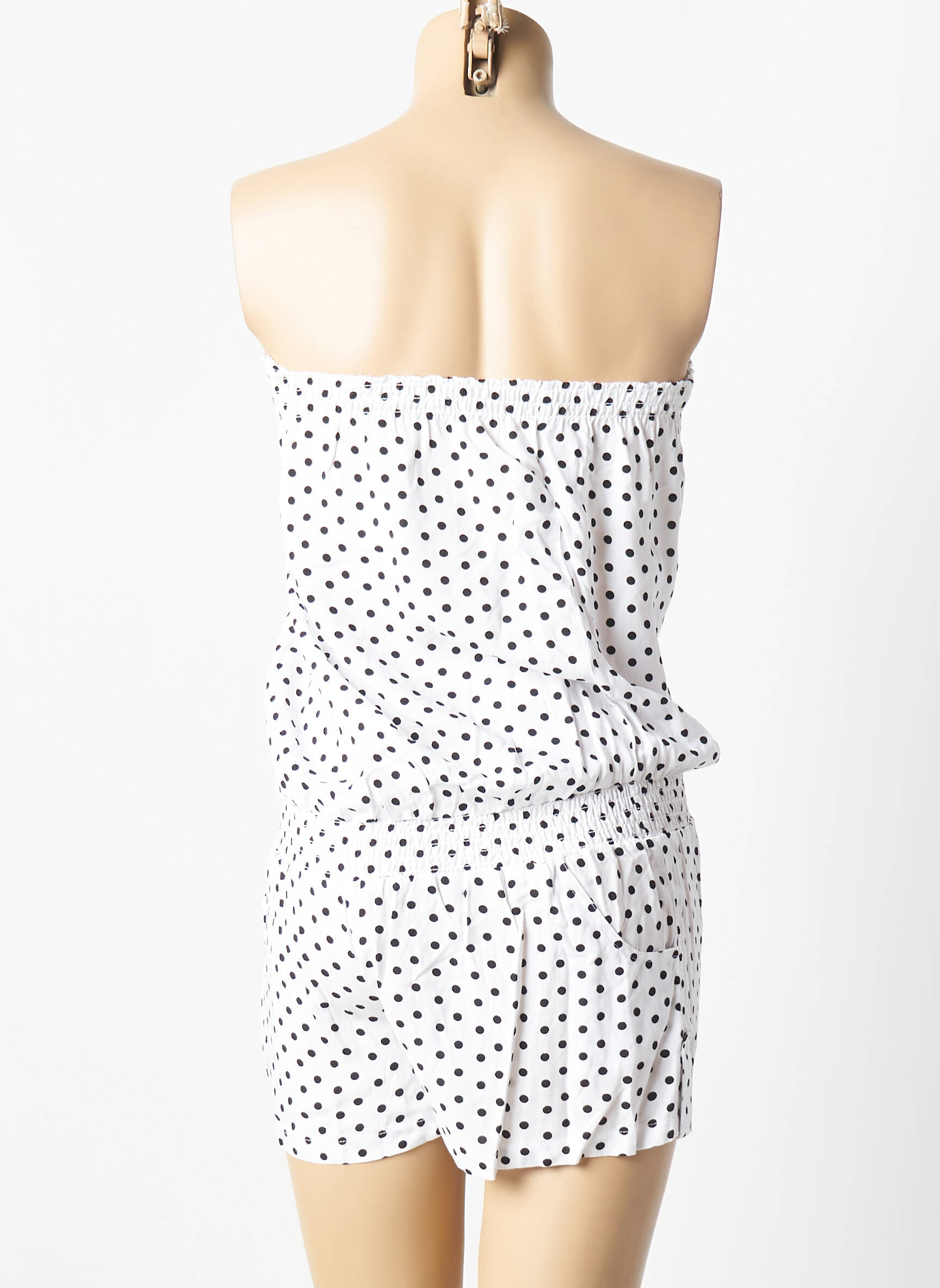 Ysabel Mora Combi Shorts Femme couleur blanc