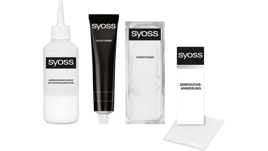 syoss Kühles Blond Coloration Stufe 3 9_5 - kühles perlblond