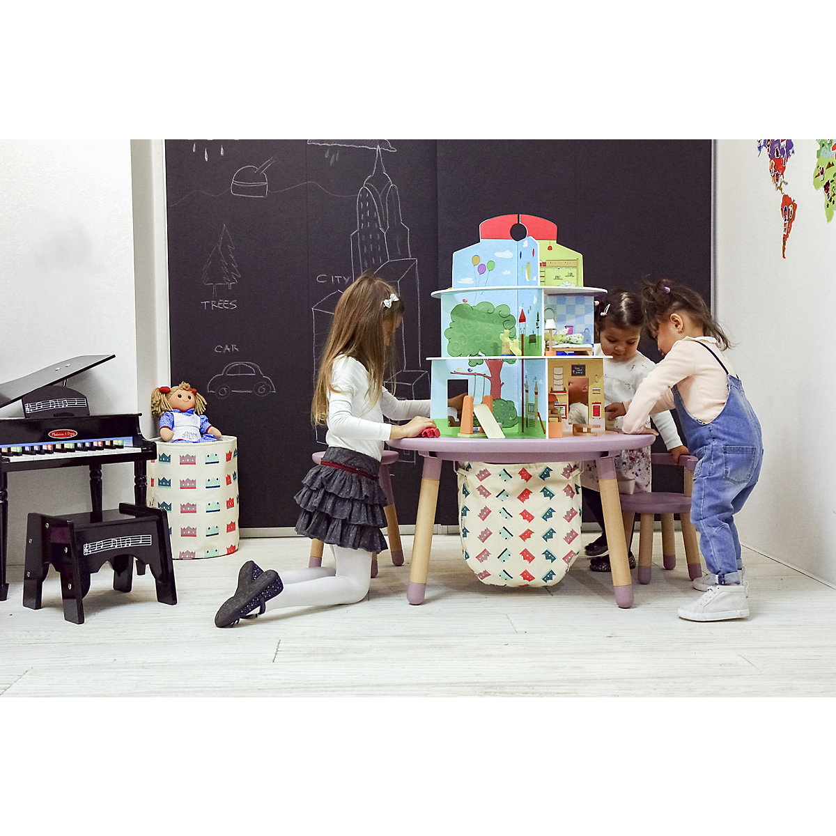 Stokke™ MuTable™ Spielzeugbeutel, Autos