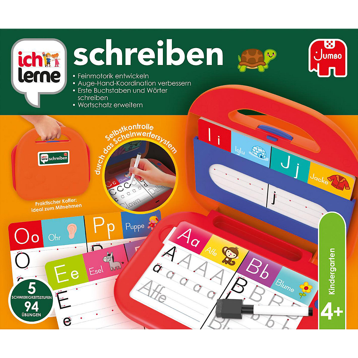 Vorschulspiel Ich lerne schreiben