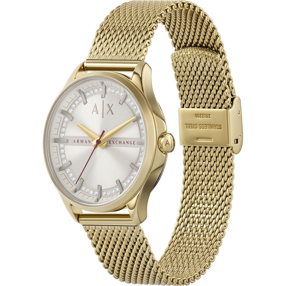 Armani Exchange Montre pour femme Acier inoxydable Montre