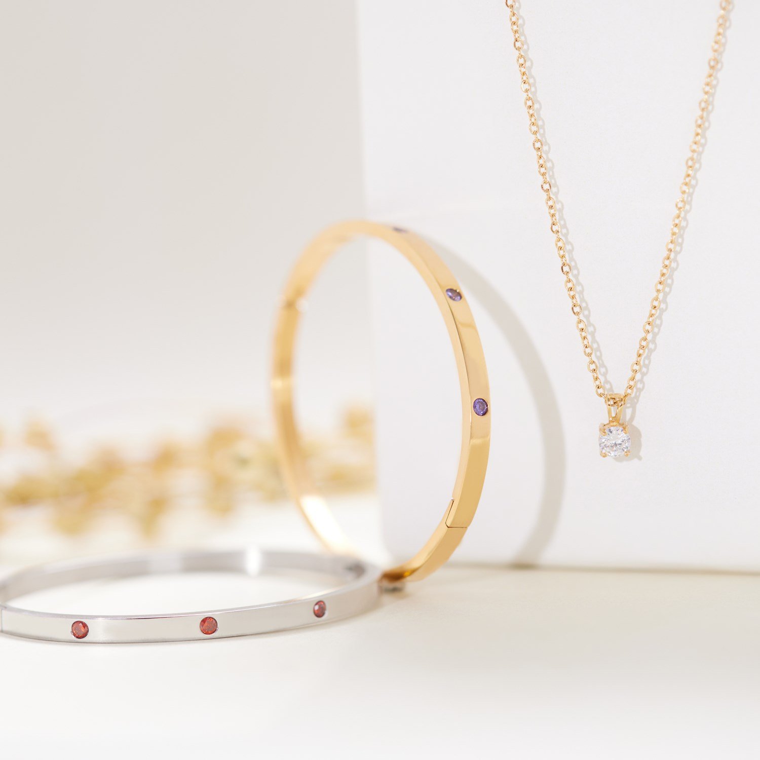 Armband 'November' Stahl cm