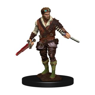 D&D Icons of the Realms: Premium Painted Figure - Human Rogue Male
