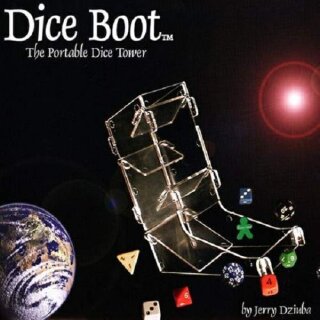 Dice Boot: Portable Dice Rolling Tower