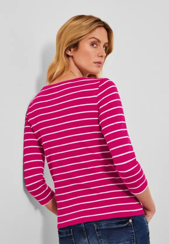 CECIL Shirt mit Streifenmuster
