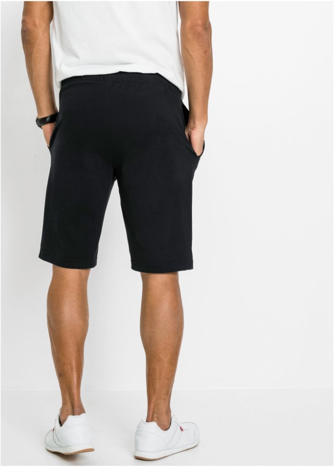 Leichte Shirt-Bermuda (2er Pack)