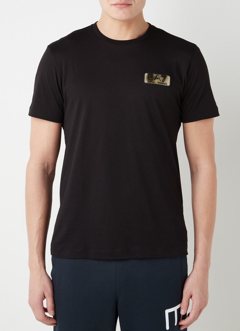Tricou de trening cu logo Emporio Armani
