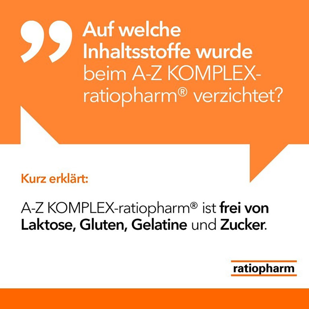 A-Z Komplex- Tabletten